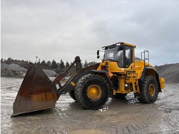 اللودر بعجل VOLVO L180H