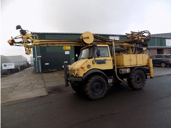 معدات حفر UNIMOG