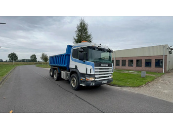 شاحنة قلاب SCANIA P124