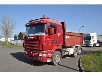 شاحنة قلاب SCANIA 164 480