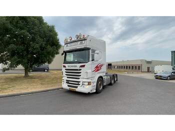 مقطورة السحب SCANIA R 560