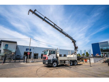 شاحنات مسطحة MAN TGS 33.400