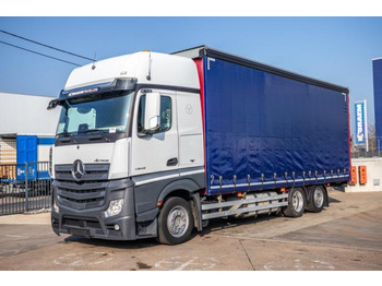 شاحنة ذات ستائر جانبية MERCEDES-BENZ Actros 2645