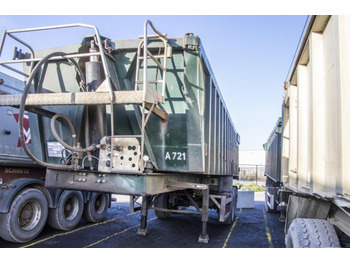 نصف مقطورة قلابة MOL