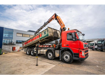 شاحنة قلاب, شاحنة كرين Volvo FM 400 - PK 29002/5XHydr.: صورة 2