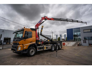 شاحنة برافعة خطافية VOLVO FMX 430