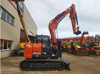 حفار صغير HITACHI ZX85USB-6