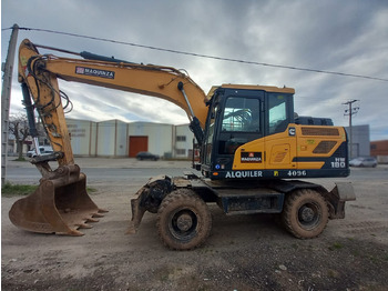 حفار ذو عجلات HYUNDAI