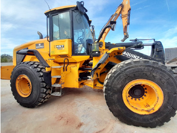 اللودر بعجل JCB 457