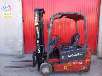 رافعة شوكية كهربائية MANITOU ME318 48V: صورة 3