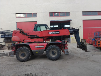 آلة رفع ونقل تلسكوبية MANITOU MRT 1742
