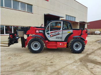 آلة رفع ونقل تلسكوبية MANITOU MT 1840 Easy