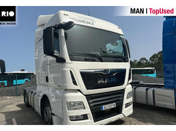مقطورة السحب MAN TGX 18.460