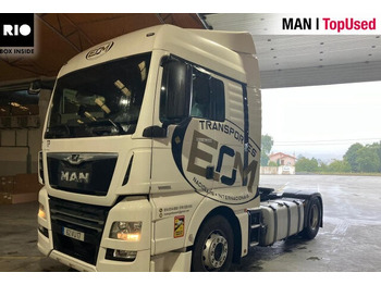مقطورة السحب MAN TGX 18.500
