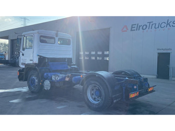 شاحنة بهيكل معدني للمقصورة MAN 19.342 (BOITE MANUELLE / MANUAL GEARBOX): صورة 5