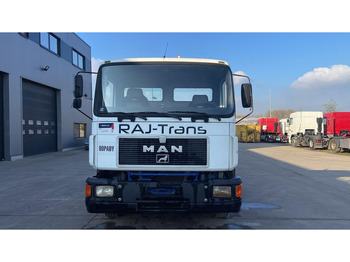 شاحنة بهيكل معدني للمقصورة MAN 19.342 (BOITE MANUELLE / MANUAL GEARBOX): صورة 2
