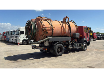فراغ شاحنة Mercedes-Benz SK 1824 (11.000 L VACUUM / HYDROCUREUR / V6 / BOITE MANUELLE): صورة 4
