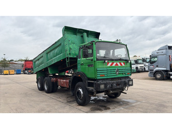 شاحنة قلاب Renault G 300 MAXTER (GRAND PONT / POMPE MANUELLE / 6X4): صورة 3