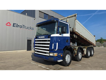 شاحنة قلاب SCANIA 124