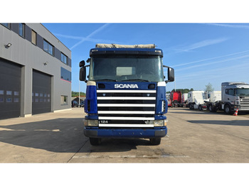 شاحنة قلاب Scania 124-420 (BIG AXLE / GRAND PONT / LAMES / STEEL SUSP. / MANUAL GEARBOX / BOITE MANUELLE): صورة 2