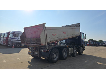 شاحنة قلاب Scania 124-420 (BIG AXLE / GRAND PONT / LAMES / STEEL SUSP. / MANUAL GEARBOX / BOITE MANUELLE): صورة 5
