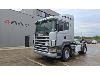 مقطورة السحب SCANIA 124