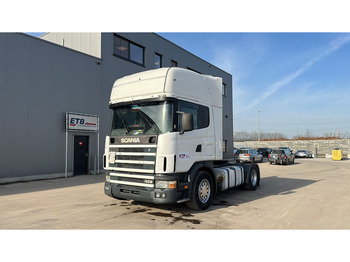 مقطورة السحب SCANIA 124