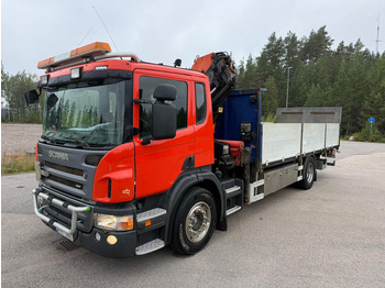 شاحنات مسطحة SCANIA P 280
