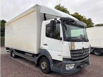 شاحنة صندوقية Mercedes-Benz Atego 818L, Euro-6, Klima, LBW: صورة 2