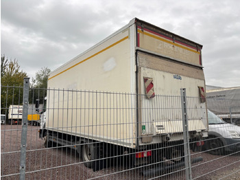 شاحنة صندوقية Mercedes-Benz Atego 818L, Euro-6, Klima, LBW: صورة 5