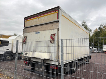 شاحنة صندوقية Mercedes-Benz Atego 818L, Euro-6, Klima, LBW: صورة 4