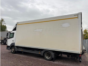 شاحنة صندوقية Mercedes-Benz Atego 818L, Euro-6, Klima, LBW: صورة 3