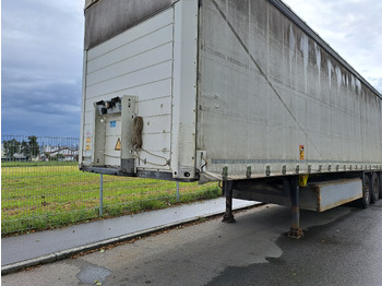 نصف مقطورة بستائر جانبية SCHMITZ SCS