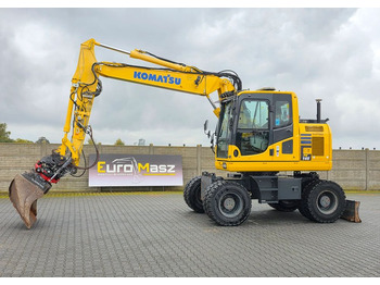 حفار ذو عجلات KOMATSU PW148-10