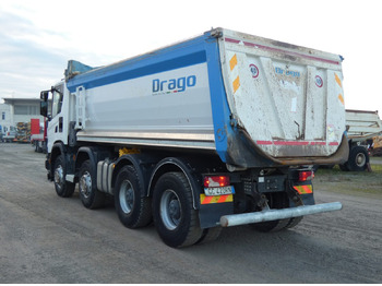 شاحنة قلاب SCANIA G450 B 8X4: صورة 5