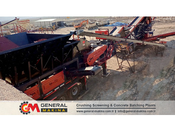 تأجير GENERAL MAKİNA Limestone Crushing Plant GENERAL MAKİNA Limestone Crushing Plant: صورة 2