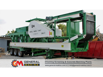 آلات التعدين للبيع  General Makina Crushing and Screening Plant Exporter- Turkey: صورة 5