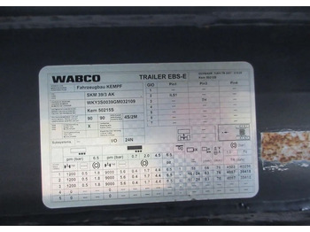 نصف مقطورة قلابة Kempf Wywrotka: صورة 4 نصف مقطورة قلابة Kempf Wywrotka: صورة 4