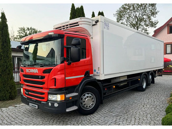 شاحنة ذات مبرد SCANIA P 280