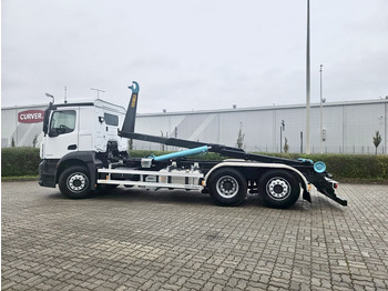 شاحنة برافعة خطافية MERCEDES-BENZ Actros 2542