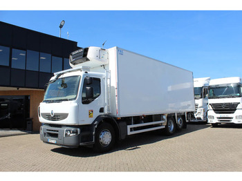 شاحنة ذات مبرد Renault Premium 310 * EURO5 * CARRIER SUPRA 850 * 6X2 * MANUAUL *: صورة 2