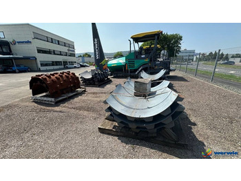 قطع الغيار - مدحلة للبيع  Hamm HAMM + VOLVO Stampffußschalen: صورة 2