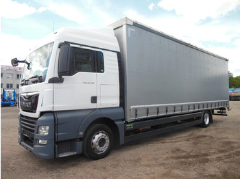 شاحنة ذات ستائر جانبية MAN TGX 18.460