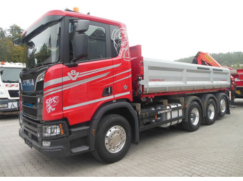 شاحنة كرين SCANIA R 580