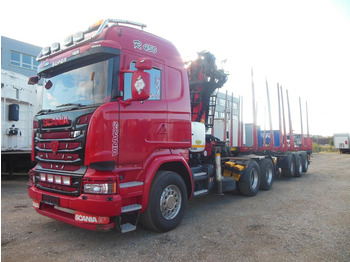 شاحنة قطع الأشجار SCANIA R 450