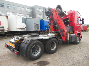 شاحنة قطع الأشجار, شاحنة كرين Scania R450,6X4, EPSILON 170+AUFLIEGER UMIKOV TELESKOP Scania R450,6X4, EPSILON 170+AUFLIEGER UMIKOV TELESKOP: صورة 5