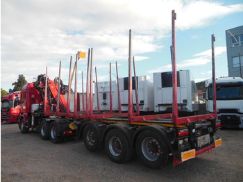 شاحنة قطع الأشجار, شاحنة كرين Scania R450,6X4, EPSILON 170+AUFLIEGER UMIKOV TELESKOP Scania R450,6X4, EPSILON 170+AUFLIEGER UMIKOV TELESKOP: صورة 4