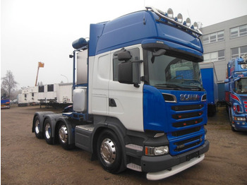 رأس تريلا SCANIA R 580