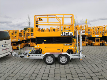 مقطورة لنقل المعدات Brian James Digger Plant 543-2813-27 280x130cm Schaufelablage Rampen Reserverad 2700kg Aktion: صورة 2