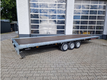 مقطورات مسطحة Brian James Trailer Connect 600x243cm plattform blackline Tridem 12" 3500kg: صورة 4 مقطورات مسطحة Brian James Trailer Connect 600x243cm plattform blackline Tridem 12" 3500kg: صورة 4